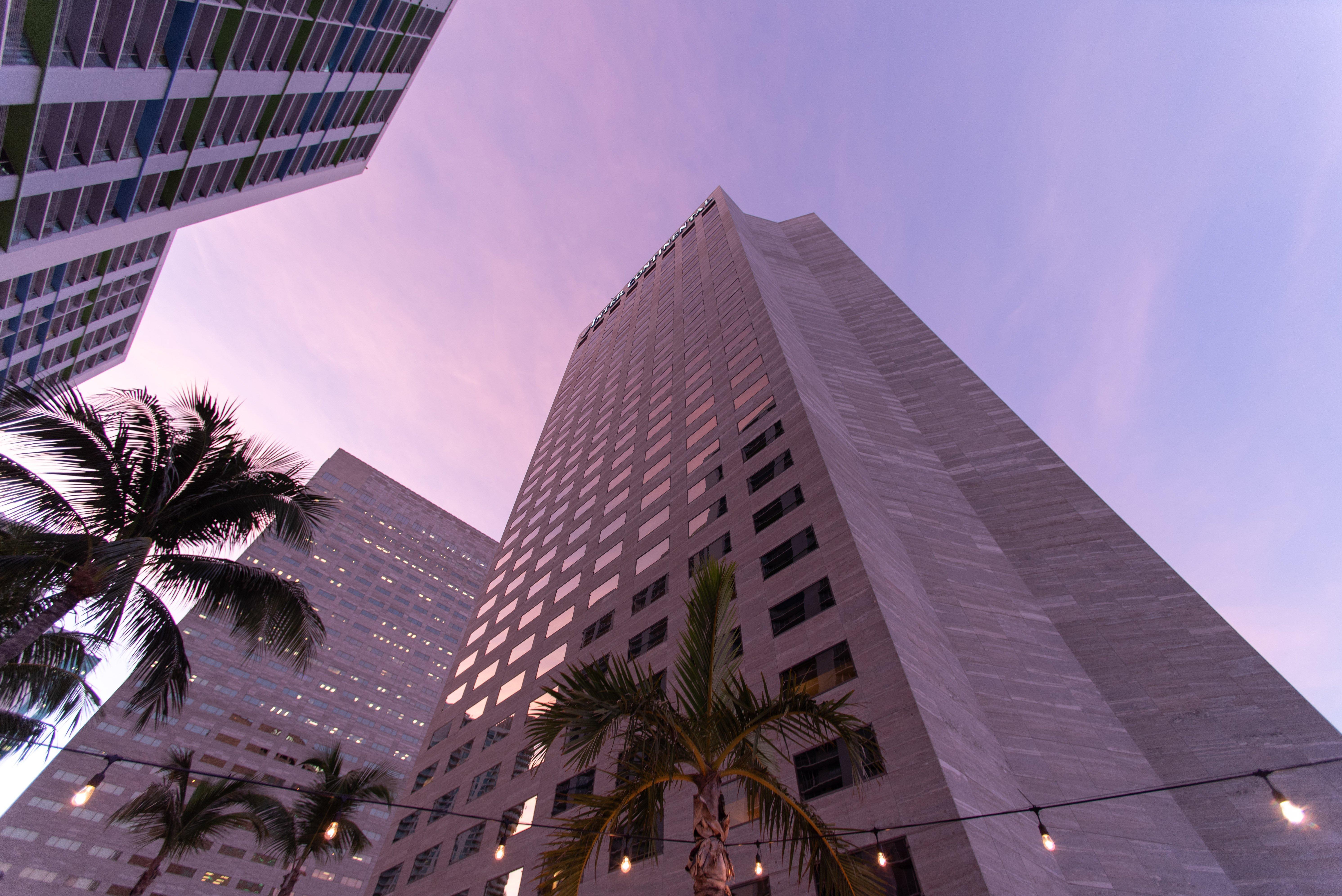 Intercontinental Miami, An Ihg Hotel Exterior foto
